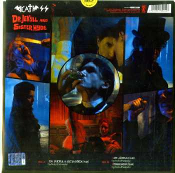 LP Death SS: Dr.Jekyll And Sister Hyde CLR | DLX