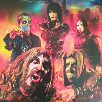 2LP Death SS: Rock 'N' Roll Armageddon LTD