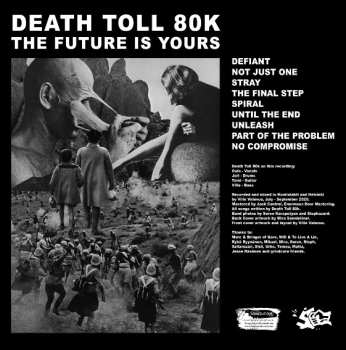 LP Death Toll 80k: The Future Is Yours