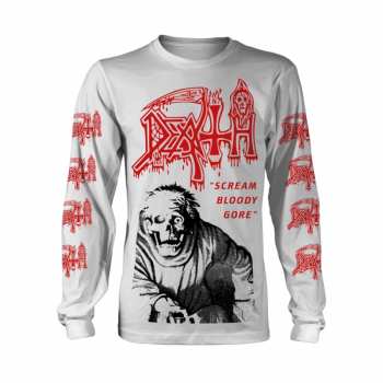Merch Death: Koszulka z długim rękawem Scream Bloody Gore