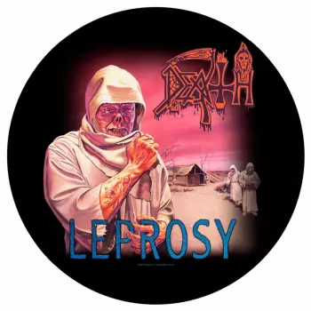 Naszywka na plecach Leprosy