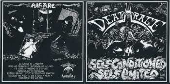 CD Deathrage: Self Conditioned, Self Limited LTD