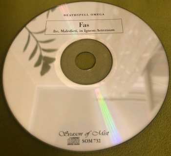 CD Deathspell Omega: Fas – Ite, Maledicti, In Ignem Aeternum