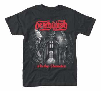 Merch Deathwish: Koszulka At The Edge Of Damnation