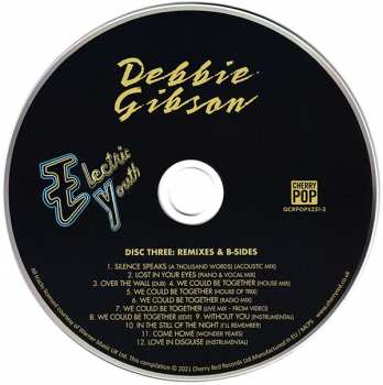 3CD/DVD Debbie Gibson: Electric Youth DLX