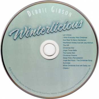 CD Debbie Gibson: Winterlicious