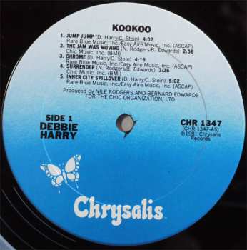 LP Deborah Harry: KooKoo