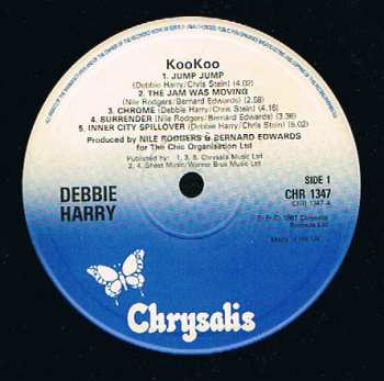 LP Deborah Harry: KooKoo