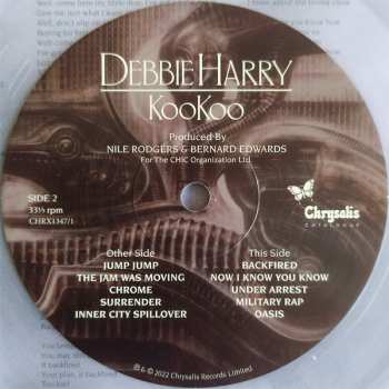 2LP Deborah Harry: KooKoo LTD | NUM | CLR