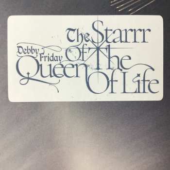 LP Debby Friday: The Starrr Of The Queen Of Life CLR | LTD