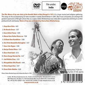 CD/DVD Deben Bhattacharya: Waves Of Joy - Bauls From Bengal