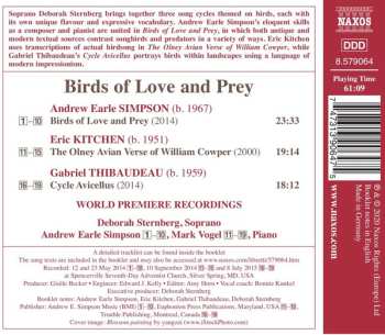 CD Deborah Sternberg: Birds Of Love And Prey