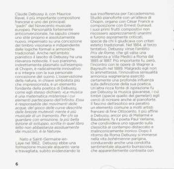 CD Claude Debussy: Preludes Book I; Images I; Nocturne