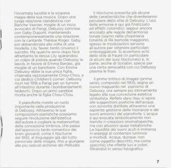 CD Claude Debussy: Preludes Book I; Images I; Nocturne