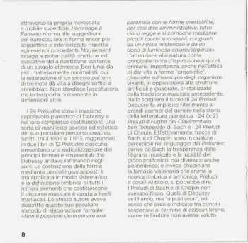 CD Claude Debussy: Preludes Book I; Images I; Nocturne