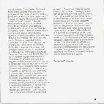 CD Claude Debussy: Preludes Book I; Images I; Nocturne