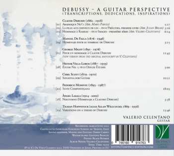CD Manuel de Falla: Debussy - A Guitar Perspective (Transcriptions, Dedications, Inspirations)