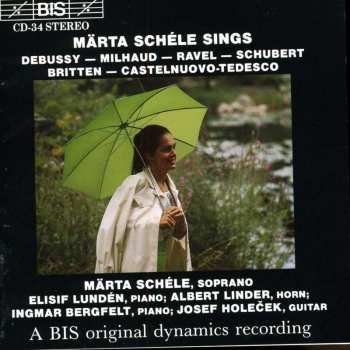 Album Debussy / Milhaud / Ravel / Schele: Trois Chansons De Bilitis