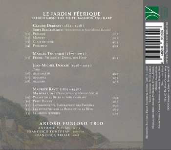 CD Claude Debussy: Le Jardin Féerique (French Music For Flute, Bassoon And Harp)