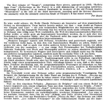 CD Claude Debussy: Préludes, Book 1 - Images, Book 1