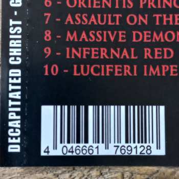 CD Decapitated Christ: Glorious Tyrannizing Of Human Rats