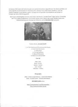 CD Décembre Noir: Forsaken Earth