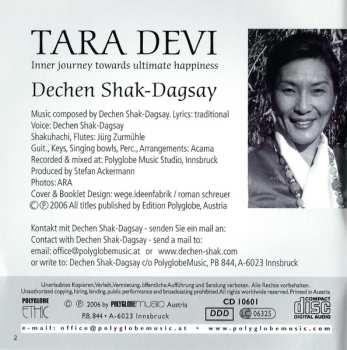 CD Dechen Shak Dagsay: Tara Devi (Inner Journey Towards Ultimate Happiness)