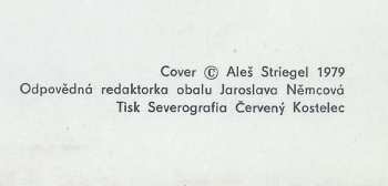 LP Dechová Hudba Supraphon: Pisničky z Krabičky