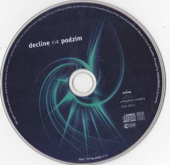 CD Decline: Podzim