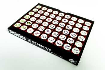 4CD/Zestaw pudełkowy Dedalus: Le Ricordanze - The Complete Recordings 1973-2015 LTD