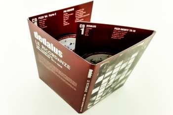4CD/Zestaw pudełkowy Dedalus: Le Ricordanze - The Complete Recordings 1973-2015 LTD