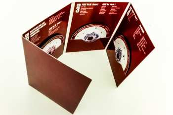 4CD/Zestaw pudełkowy Dedalus: Le Ricordanze - The Complete Recordings 1973-2015 LTD