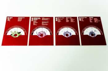 4CD/Zestaw pudełkowy Dedalus: Le Ricordanze - The Complete Recordings 1973-2015 LTD