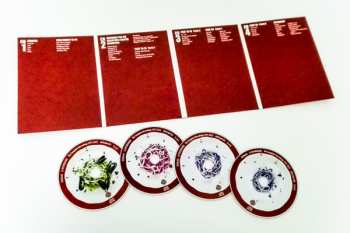 4CD/Zestaw pudełkowy Dedalus: Le Ricordanze - The Complete Recordings 1973-2015 LTD