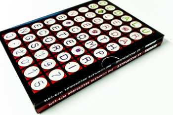 4CD/Zestaw pudełkowy Dedalus: Le Ricordanze - The Complete Recordings 1973-2015 LTD