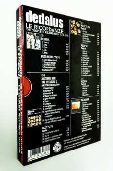 4CD/Zestaw pudełkowy Dedalus: Le Ricordanze - The Complete Recordings 1973-2015 LTD