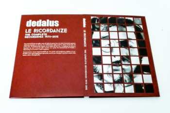 4CD/Zestaw pudełkowy Dedalus: Le Ricordanze - The Complete Recordings 1973-2015 LTD