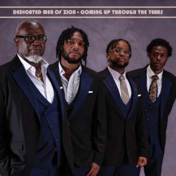 Album Dedicated Men Of Zion: Coming Up Through The Years