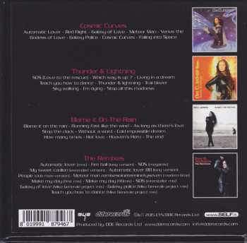 4CD/Zestaw pudełkowy Dee D. Jackson: Her Story