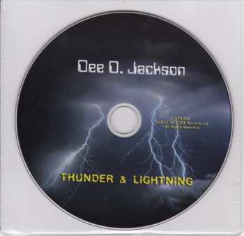 CD Dee D. Jackson: Thunder & Lightning