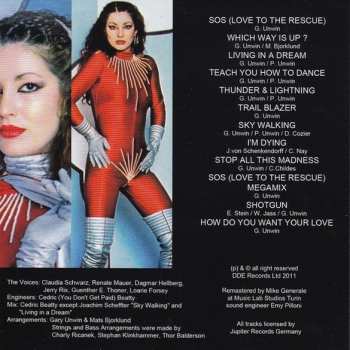 CD Dee D. Jackson: Thunder & Lightning