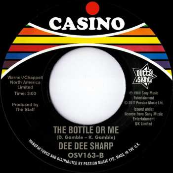 SP Dee Dee Sharp: What Kind Of Lady / The Bottle Or Me