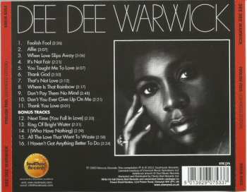 CD Dee Dee Warwick: Foolish Fool