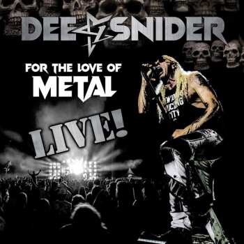 CD/DVD/Blu-ray Dee Snider: For The Love Of Metal Live! LTD | DIGI