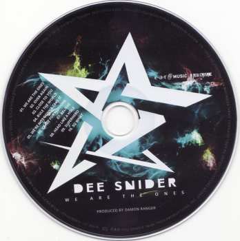 CD Dee Snider: We Are The Ones