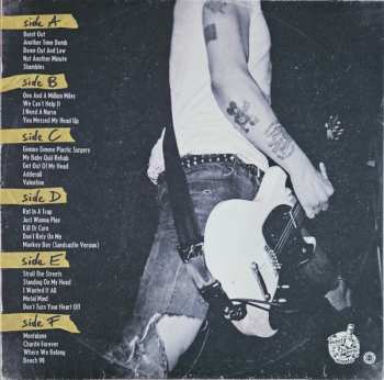 3EP DeeCracks: 20 Years. A Frantic Effort CLR