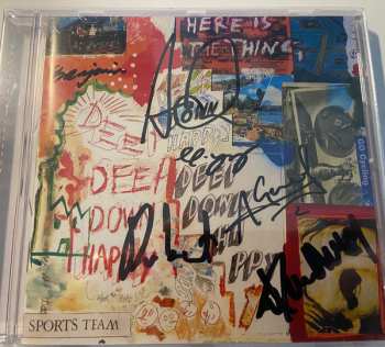 CD Sports Team: Deep Down Happy