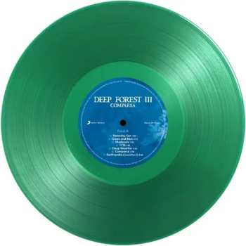 LP Deep Forest: Comparsa CLR | LTD