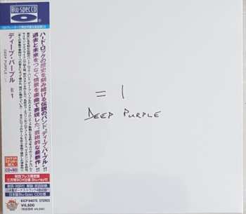 CD/Blu-ray Deep Purple: =1 LTD