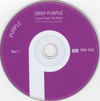 2CD Deep Purple: Come Taste The Band